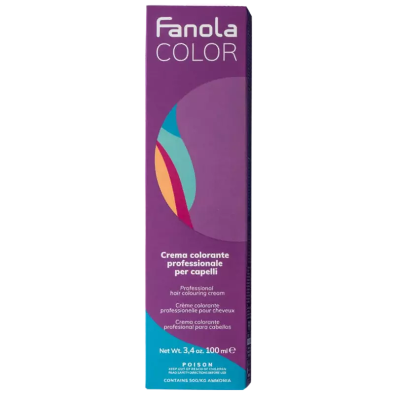 Fanola Color Professional Colouring Cream 100ml – Shade 7.00 Intense Blonde
