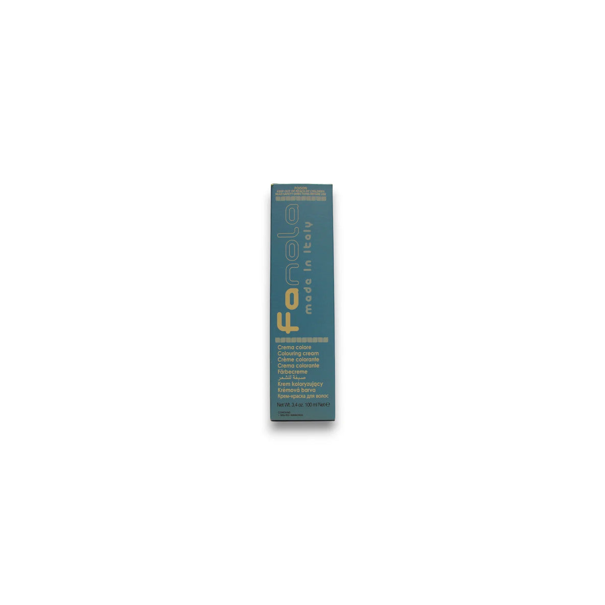 Fanola Color Professional Colouring Cream 100ml – Shade 6.2 Dark Blonde Violet