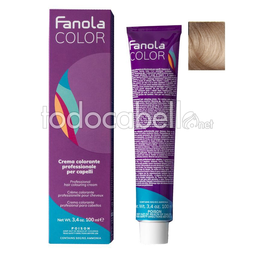 Fanola Color Professional Colouring Cream 100ml – Shade 11.13