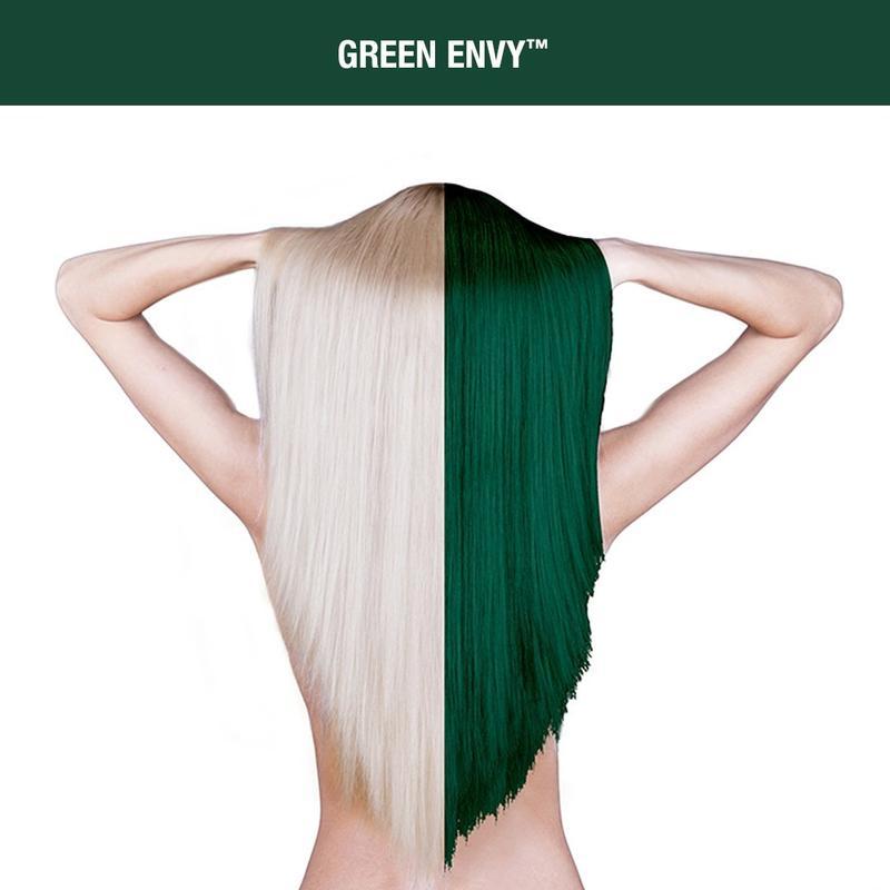 Manic Panic Green Envy 118ml High Voltage® Classic Cream Formula Hair ...