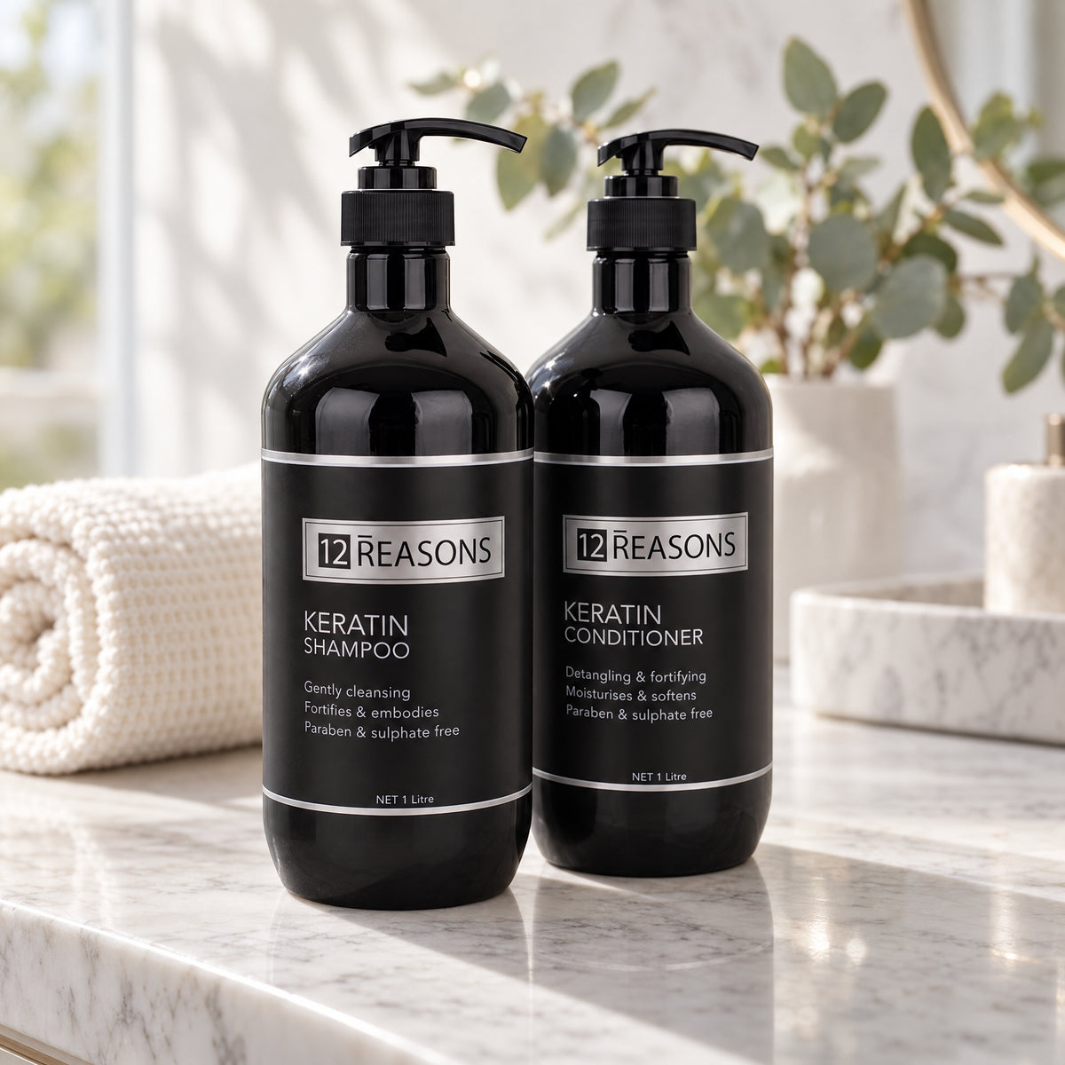 12Reasons 1L Salon Duo (Keratin)