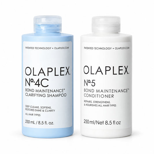 Olaplex Clarify + Bond Duo (No.4C + No.5)