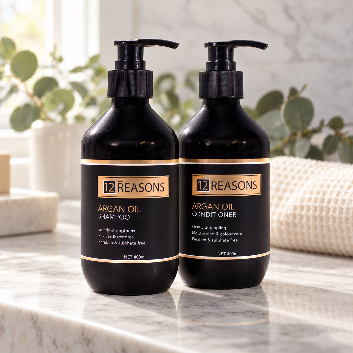 12Reasons Argan Oil Duo 400ml