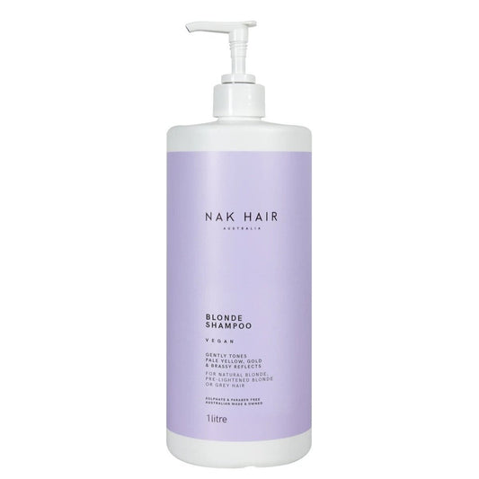 NAK Blonde Shampoo 1L