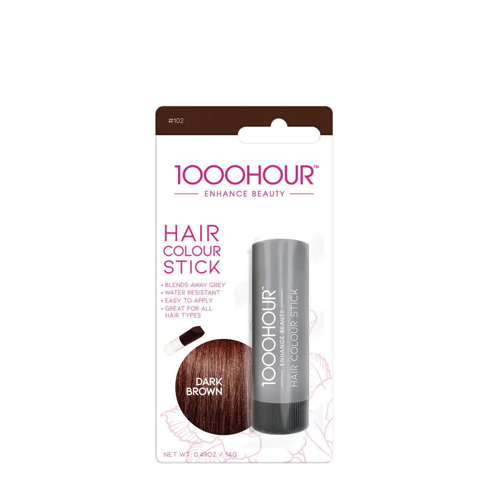 1000 HOUR® Hair Colour Stick – Dark Brown — 1000HOUR product image