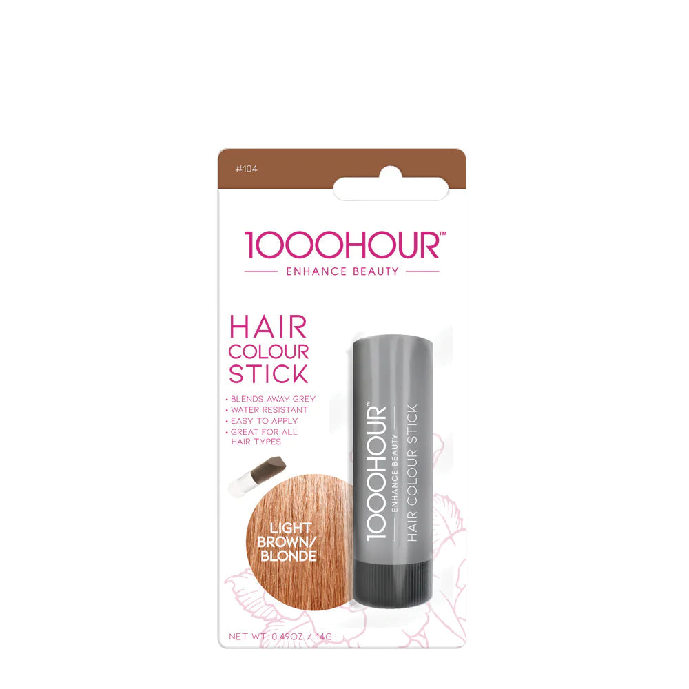1000 HOUR® Hair Colour Stick – Light Brown — 1000HOUR product image