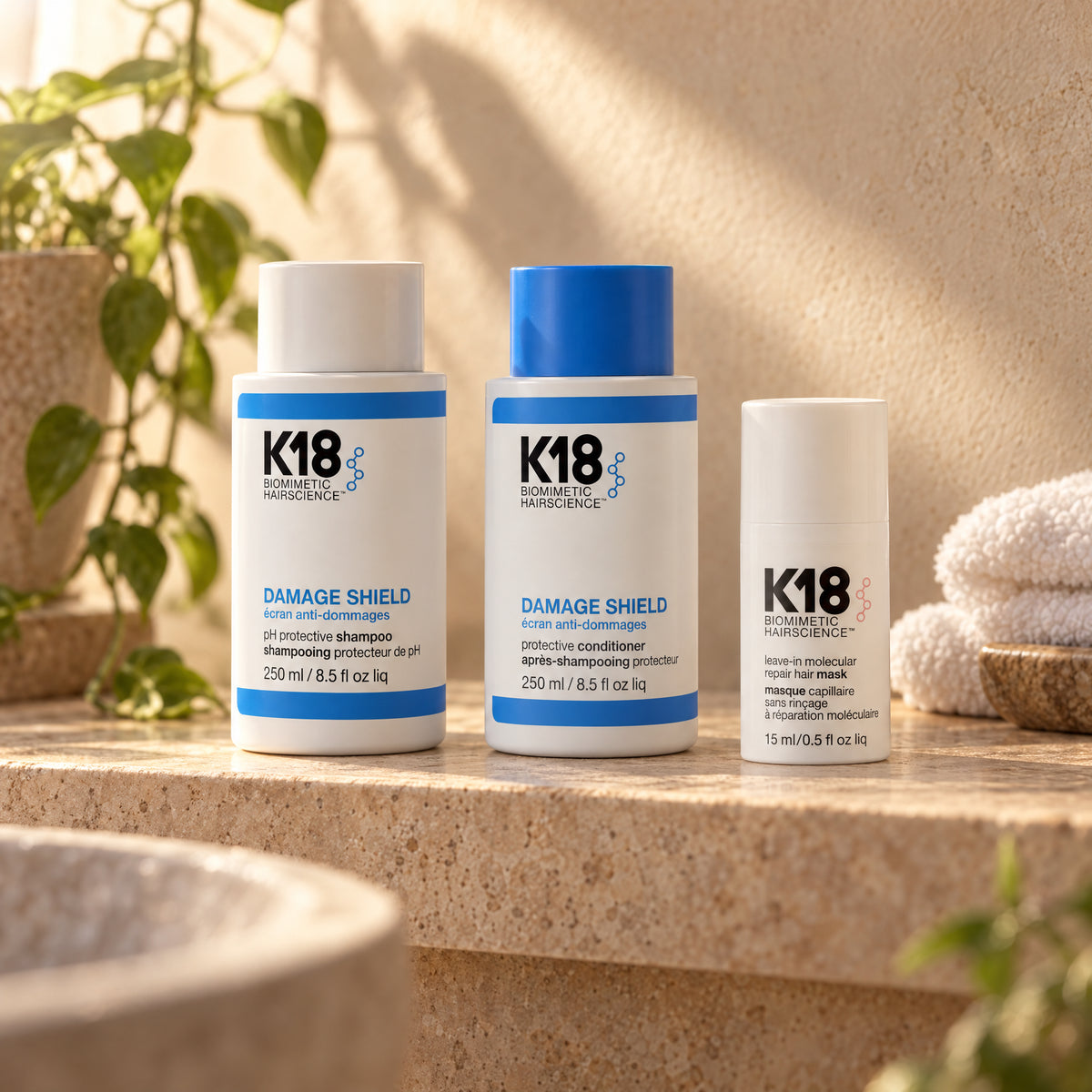 K18 Repair Trio (Wash + Treat)