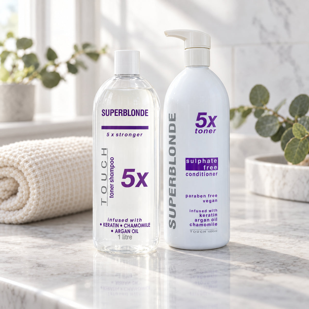 Superblonde 5x 1L Duo