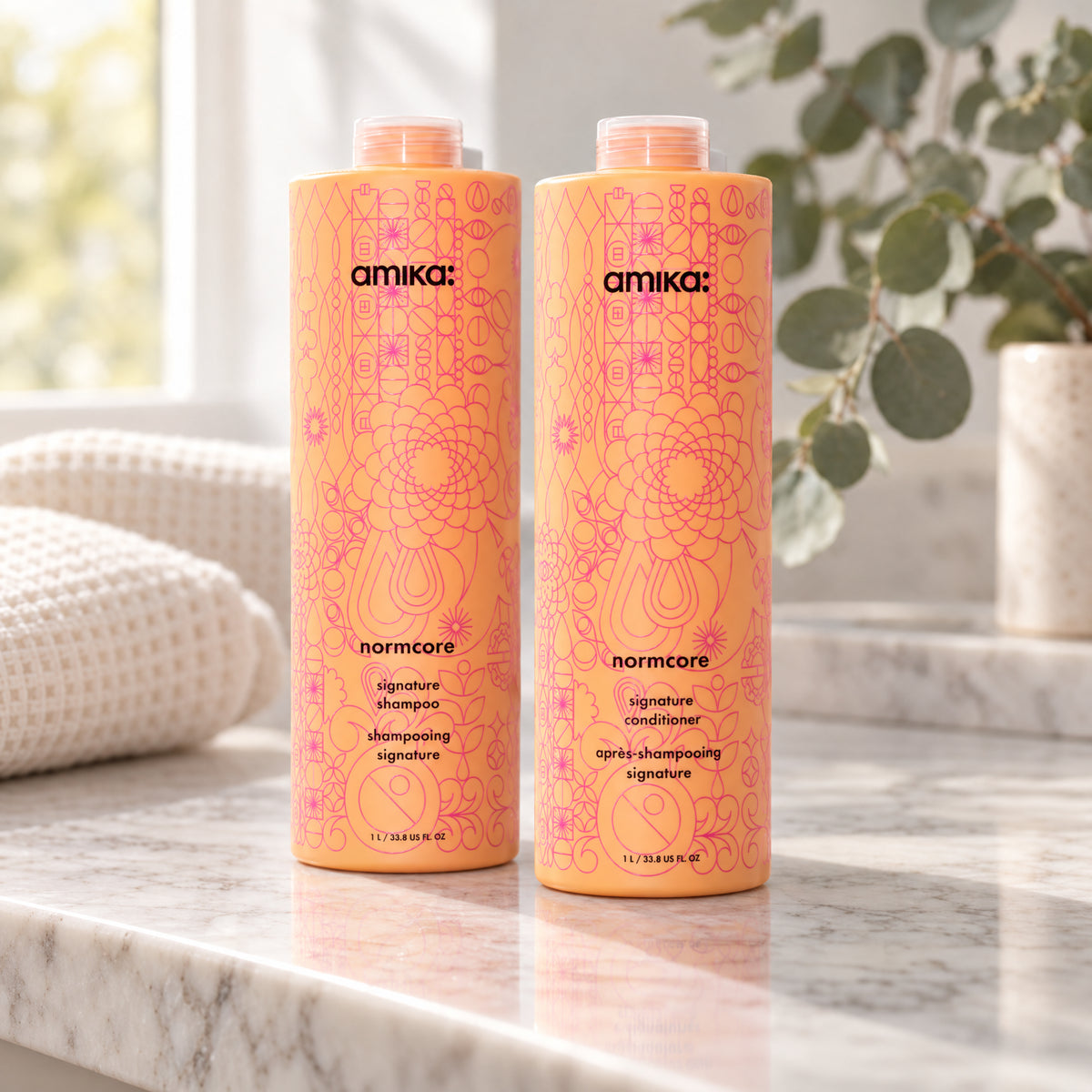 Amika Normcore Signature 1L Salon Duo