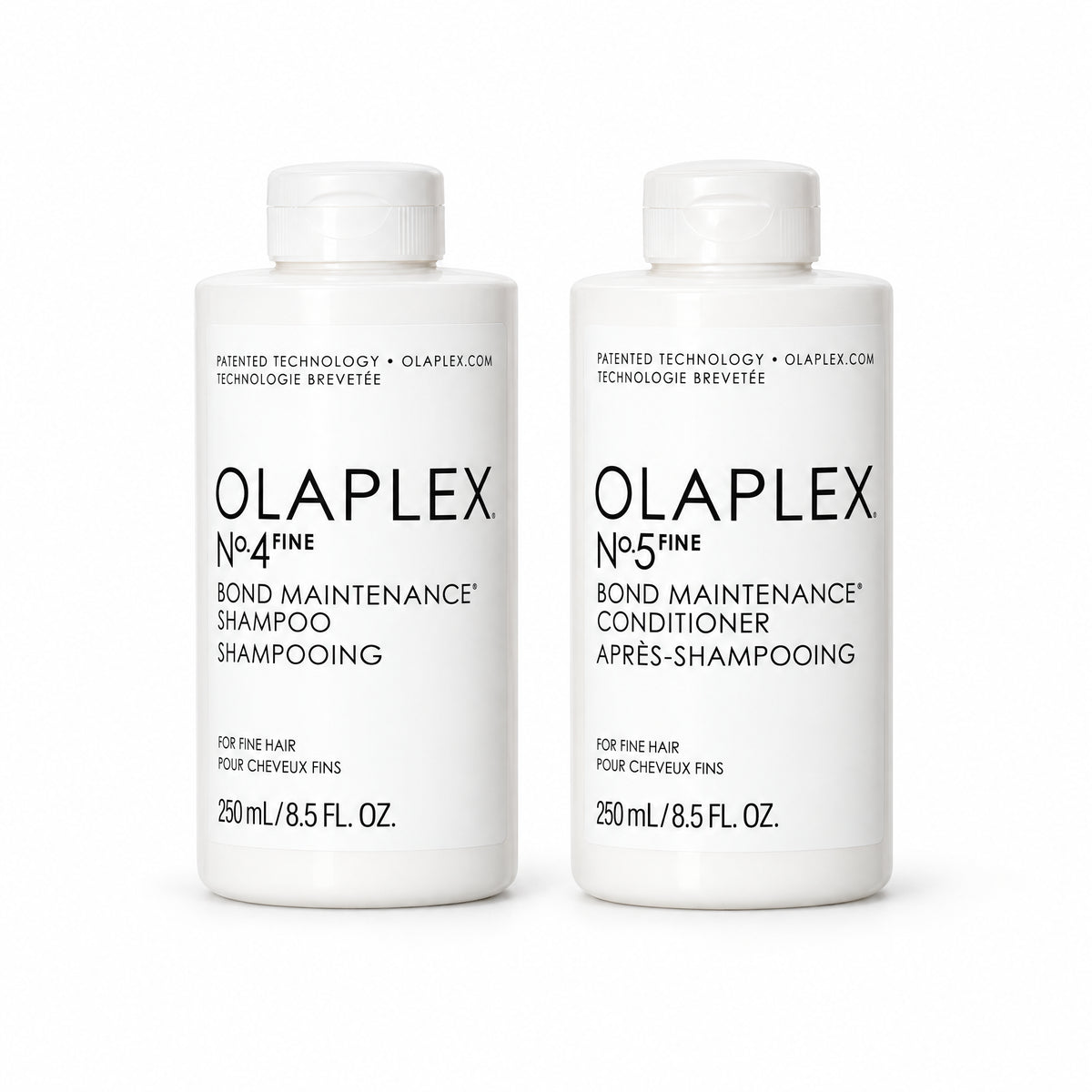 Olaplex No.4 + No.5 Fine Hair Duo 250ml