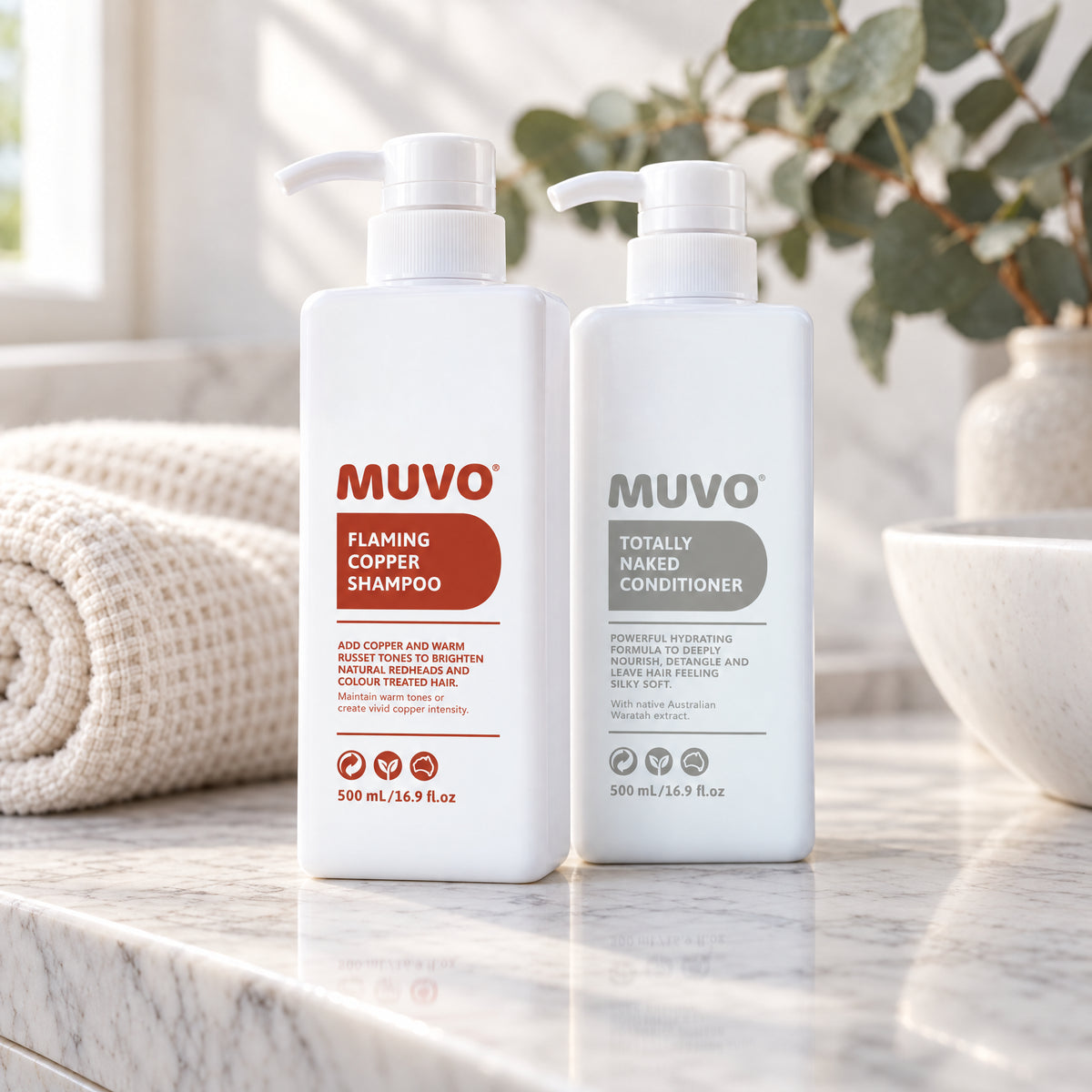 MUVO Colour Boost Duo (Flaming Copper)