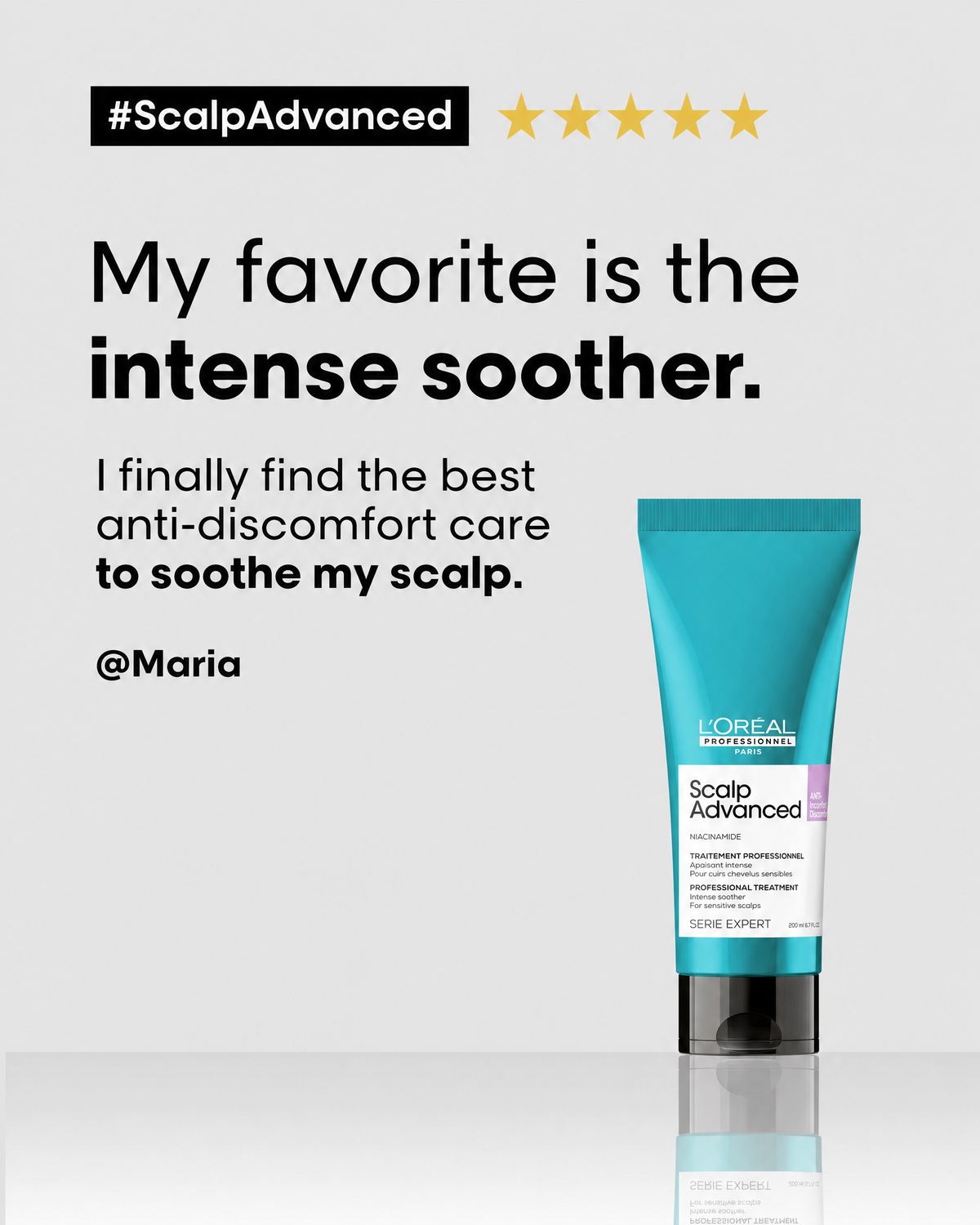 L'Oréal Professionnel Scalp Advanced Anti-Discomfort Treatment 200ml
