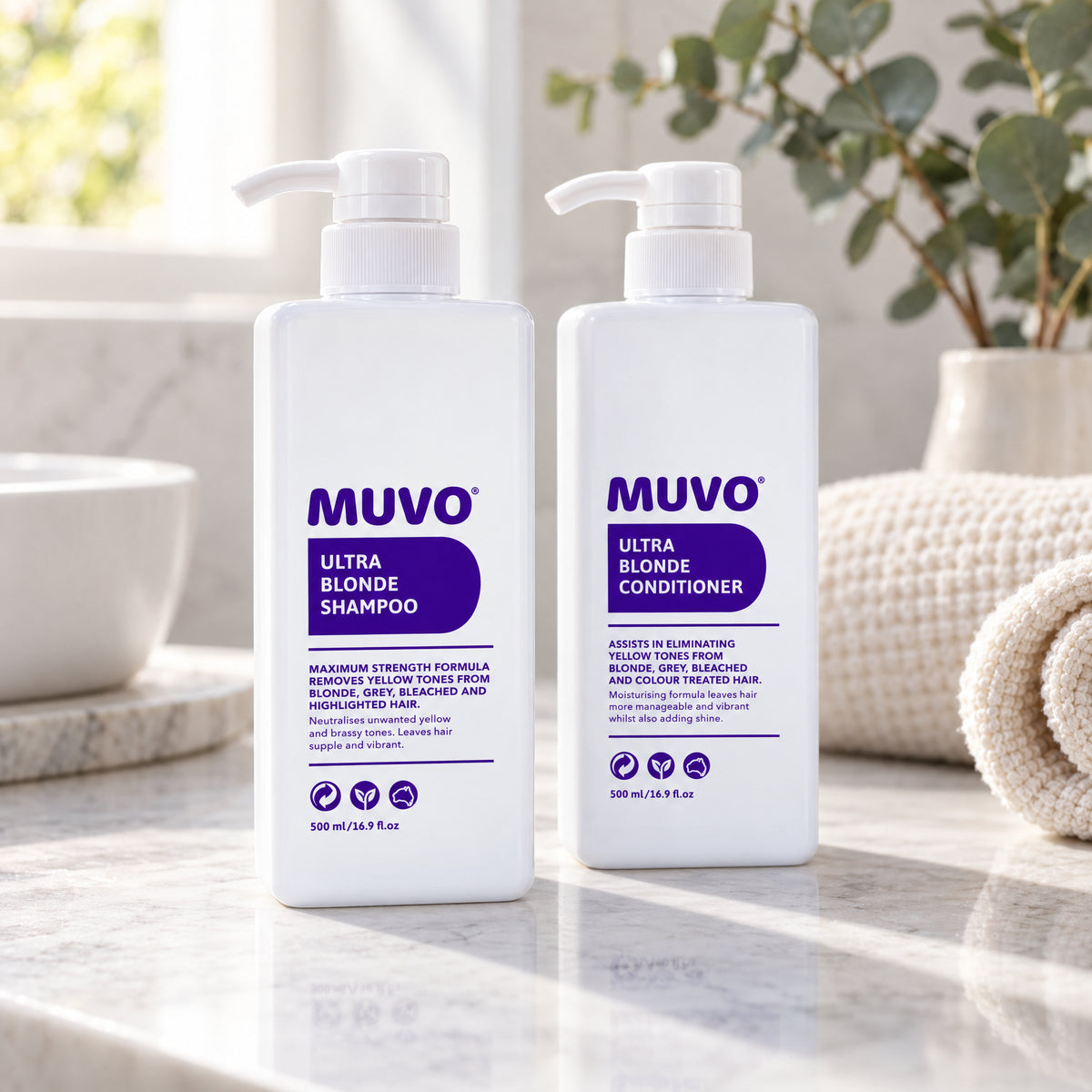 MUVO Ultra Blonde Duo 500ml
