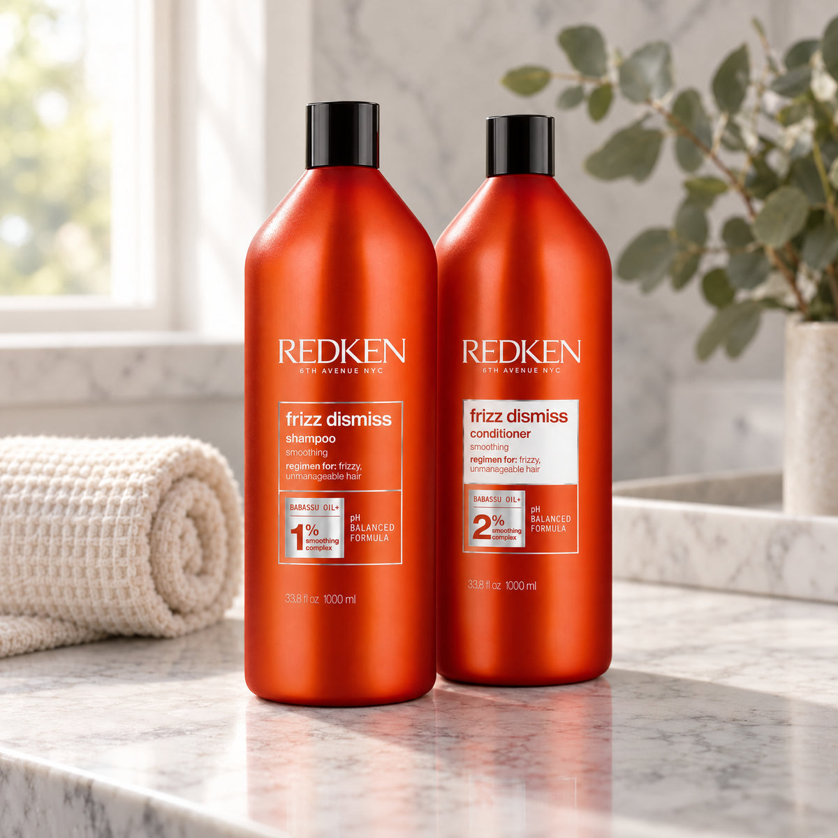 Redken Frizz Dismiss 1L Duo