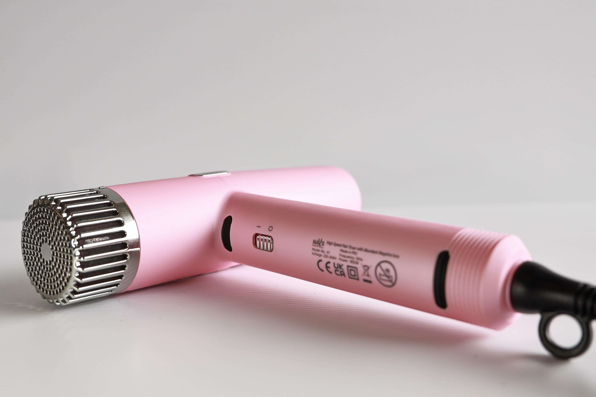 Pink High Speed Negative Ion Hair Dryer - Nav's Hair