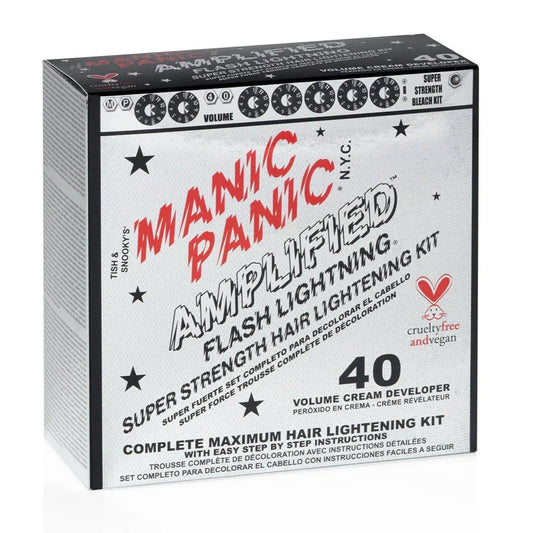 Amplified Hair Bleach Flash Lightning Kit (40 Volume)
