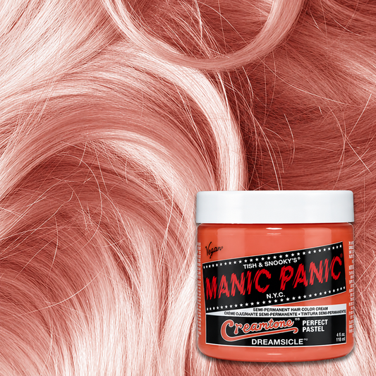 Manic Panic Dreamsicle 118ml High Voltage Classic Cream Formula Hair Color —  — Image 2