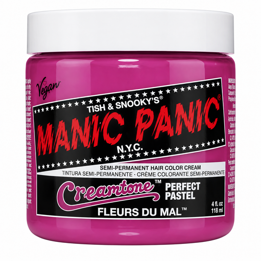 Manic Panic Fleurs Du Mal 118ml High Voltage Classic Cream Formula Hair Color