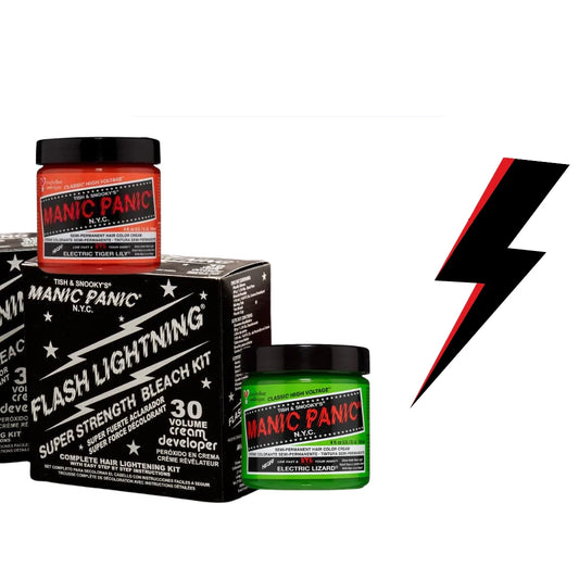Manic Panic Colour Pack - 30V Bleach Kit + 2 Colours