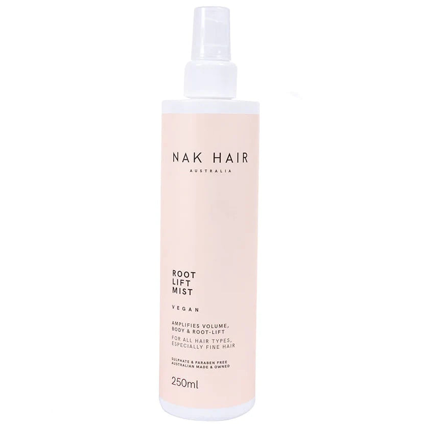 NAK Root Lift Mist 250ml Old Packaging — NAK Hair product image