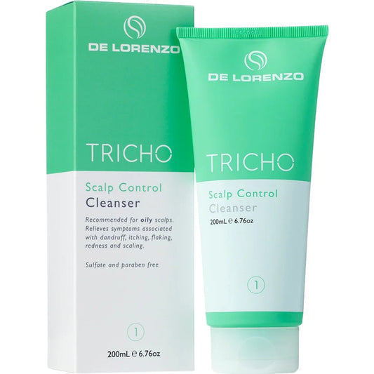 De Lorenzo scalp-control-cleanser-200ml — De Lorenzo