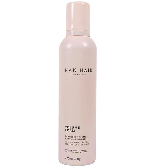 NAK Hair Volume Foam 250g