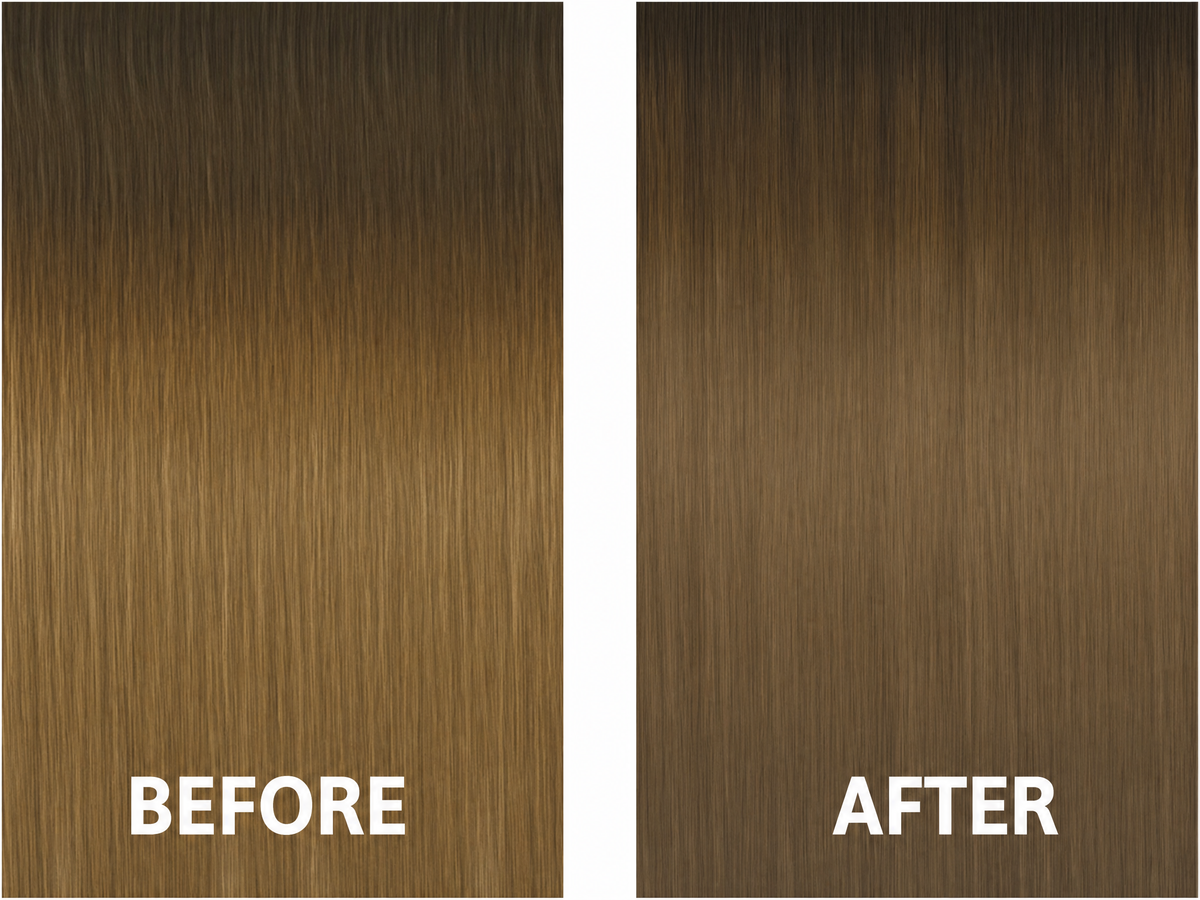 MUVO Balayage Shampoo For Brunettes 500ml — product gallery image 5