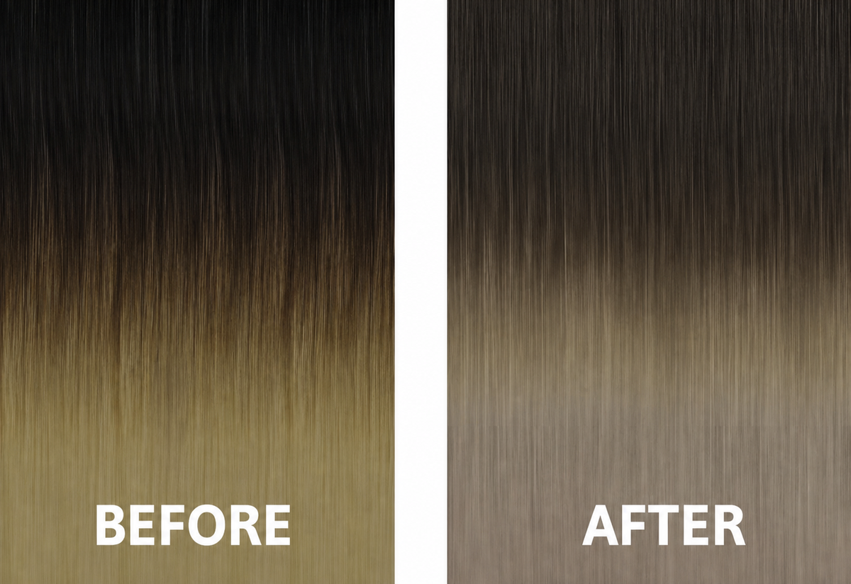 MUVO Balayage Shampoo For Brunettes 500ml — product gallery image 6