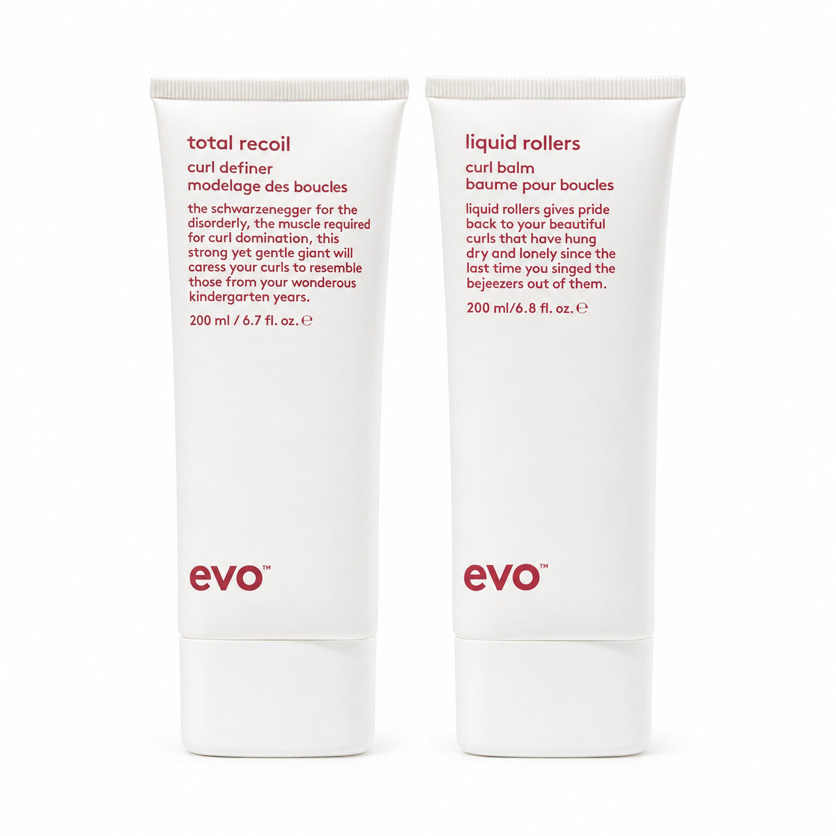Evo Curl Duo (Total Recoil & Liquid Rollers)