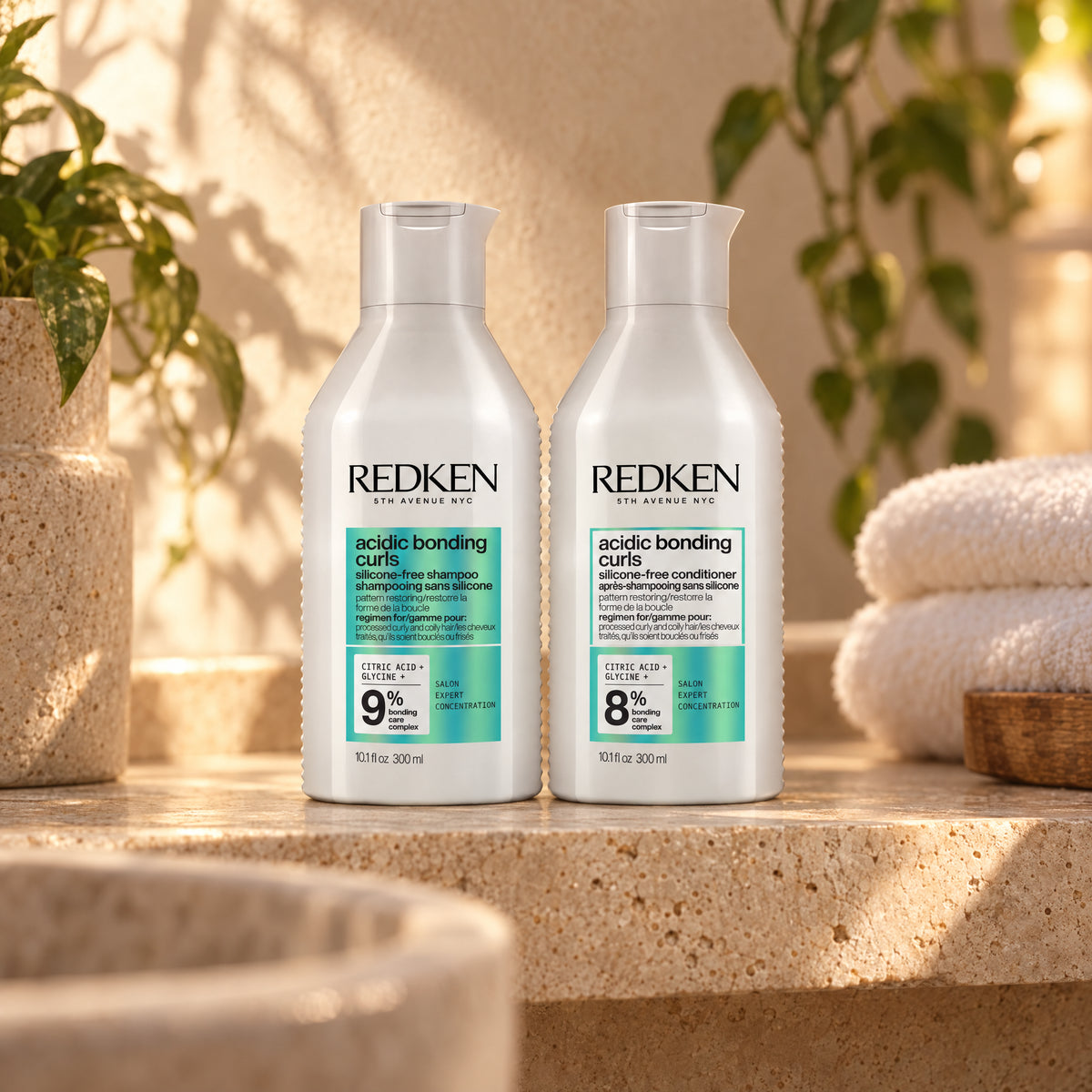 Redken Acidic Bonding Curls Duo 300ml
