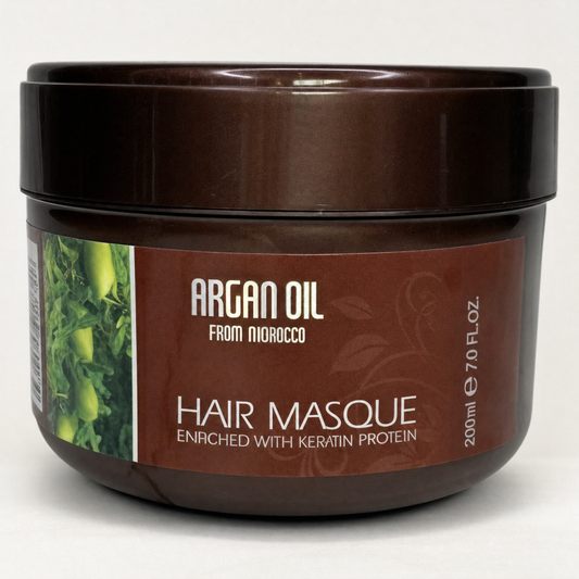 Nuspa Argan Oil From Morocco Hair Masque (Keratin) 250ml — professional hair care product