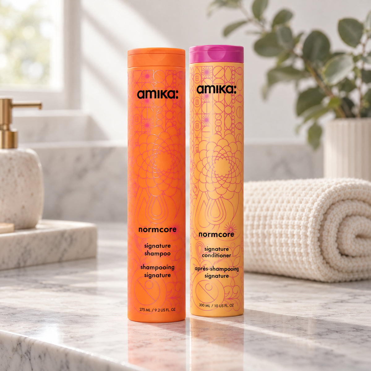 Amika Normcore Signature Duo 275ml