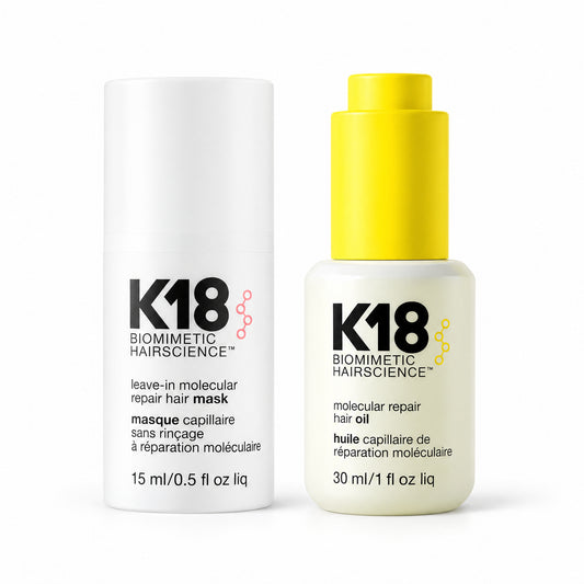 K18 Repair + Shine Duo
