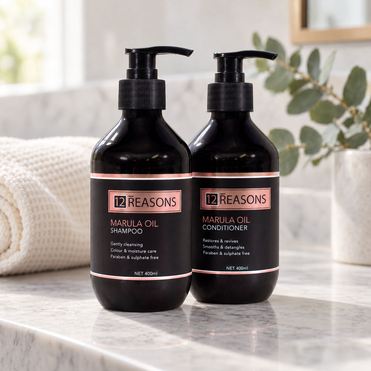 12Reasons Marula Oil Duo 400ml