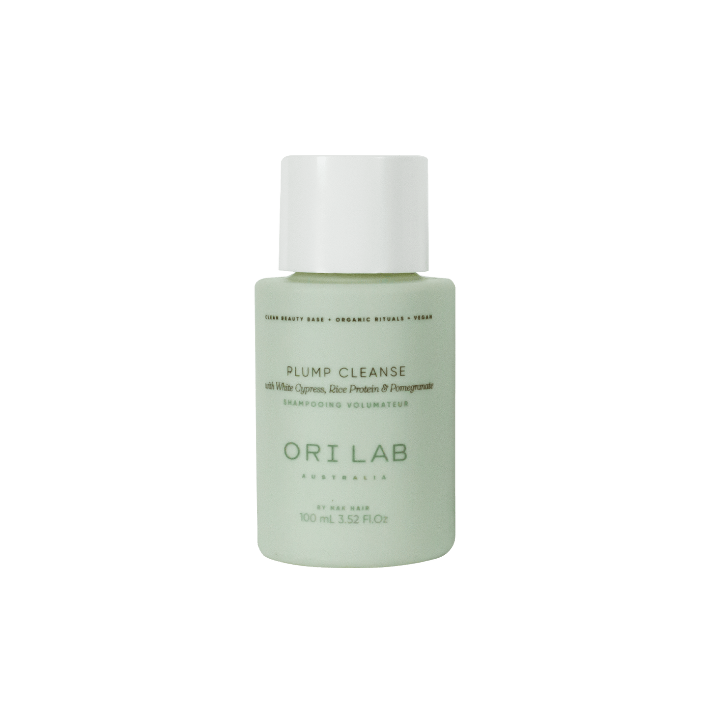 ORI Lab by NAK Hair Plump Cleanse 100ml