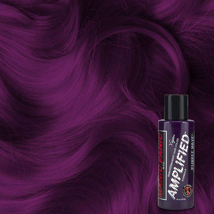 Manic Panic Purple Haze 118ml Amplified Squeeze Bottle Formula Hair Color —  — Image 2