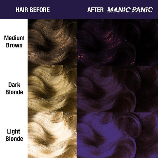 Purple Haze 118ml High Voltage® Classic Cream Formula Hair Color