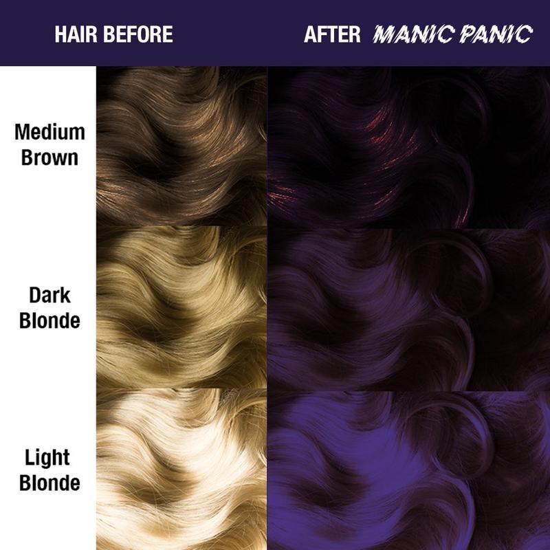 Manic Panic Purple Haze 118ml Amplified Squeeze Bottle Formula Hair Color —  — Image 3
