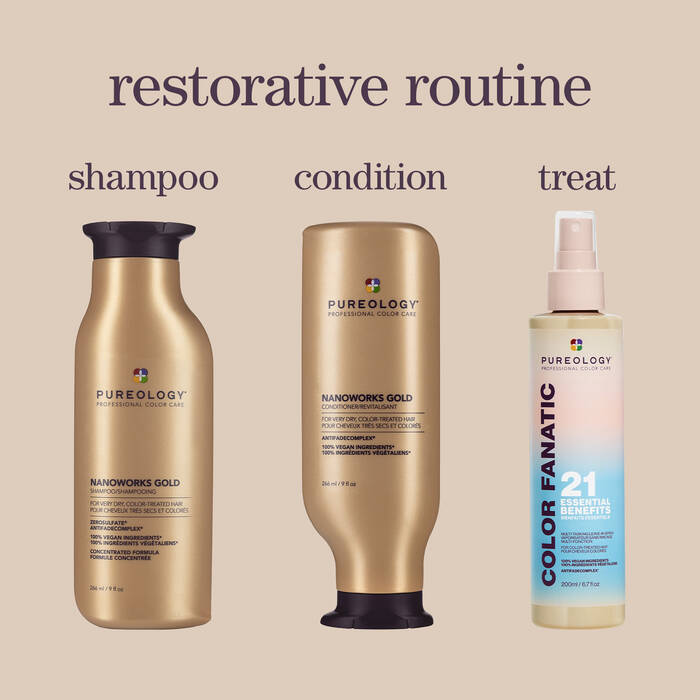 Pureology Nanoworks Softness & Shine Trio Bundle