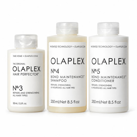 Olaplex Bond Repair Trio (No.3 + No.4 + No.5)