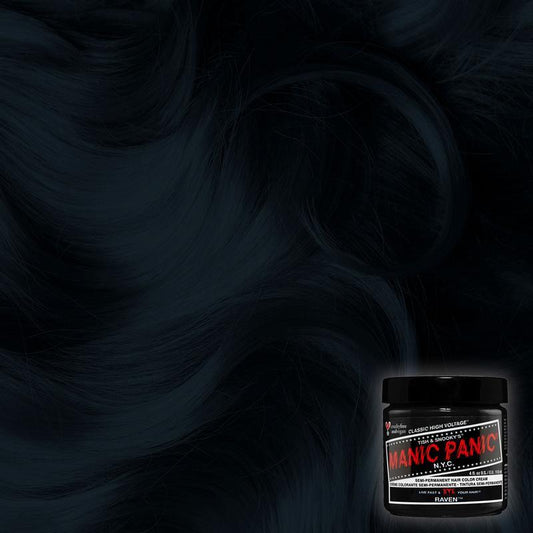 Raven 118ml High Voltage® Classic Cream Formula Hair Color
