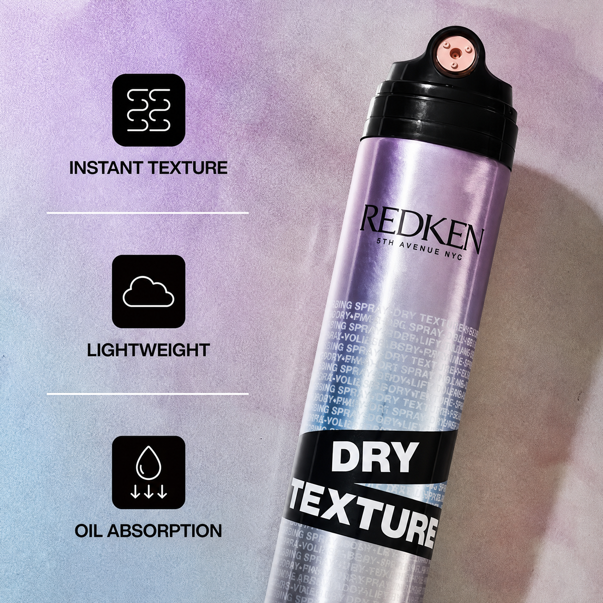 Redken Dry Texture Spray 241g — — Image 5