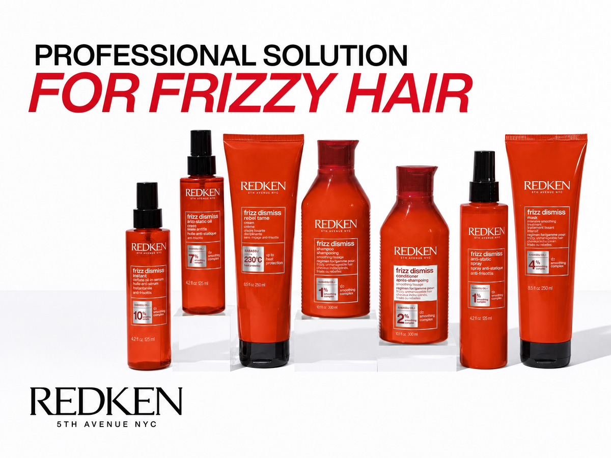 Redken Frizz Dismiss Instant Deflate Oil-In-Serum 125ml — — Image 6