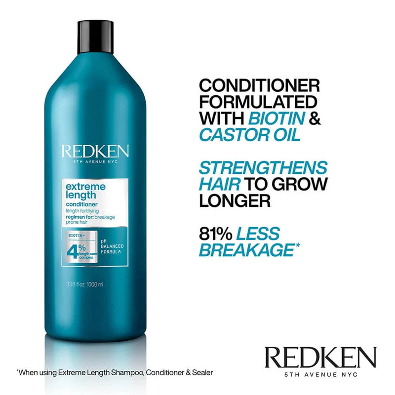 Redken Extreme Length Conditioner 1000ml —  — Image 3