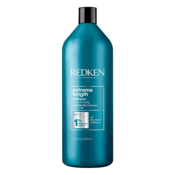 Redken Extreme Length Shampoo 1000ml — Prescriptive Haircare