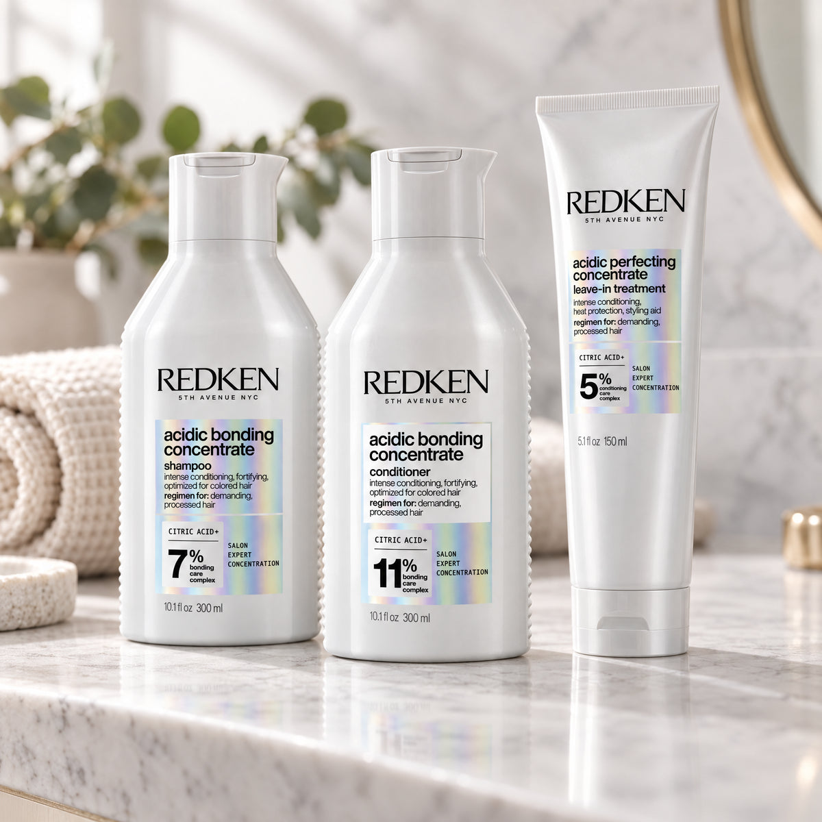 Redken Acidic Bonding Concentrate Trio