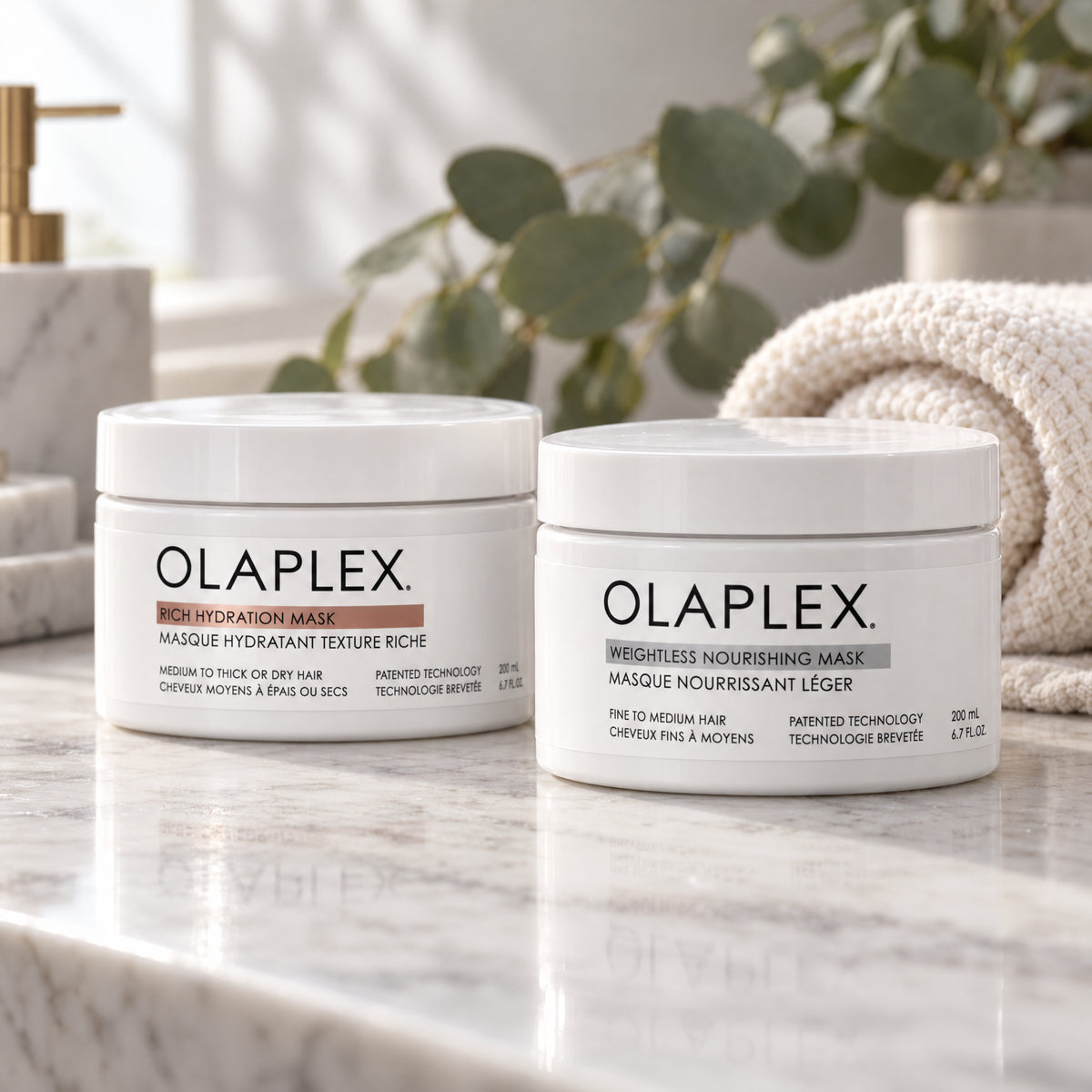 Olaplex Hydration Mask Duo
