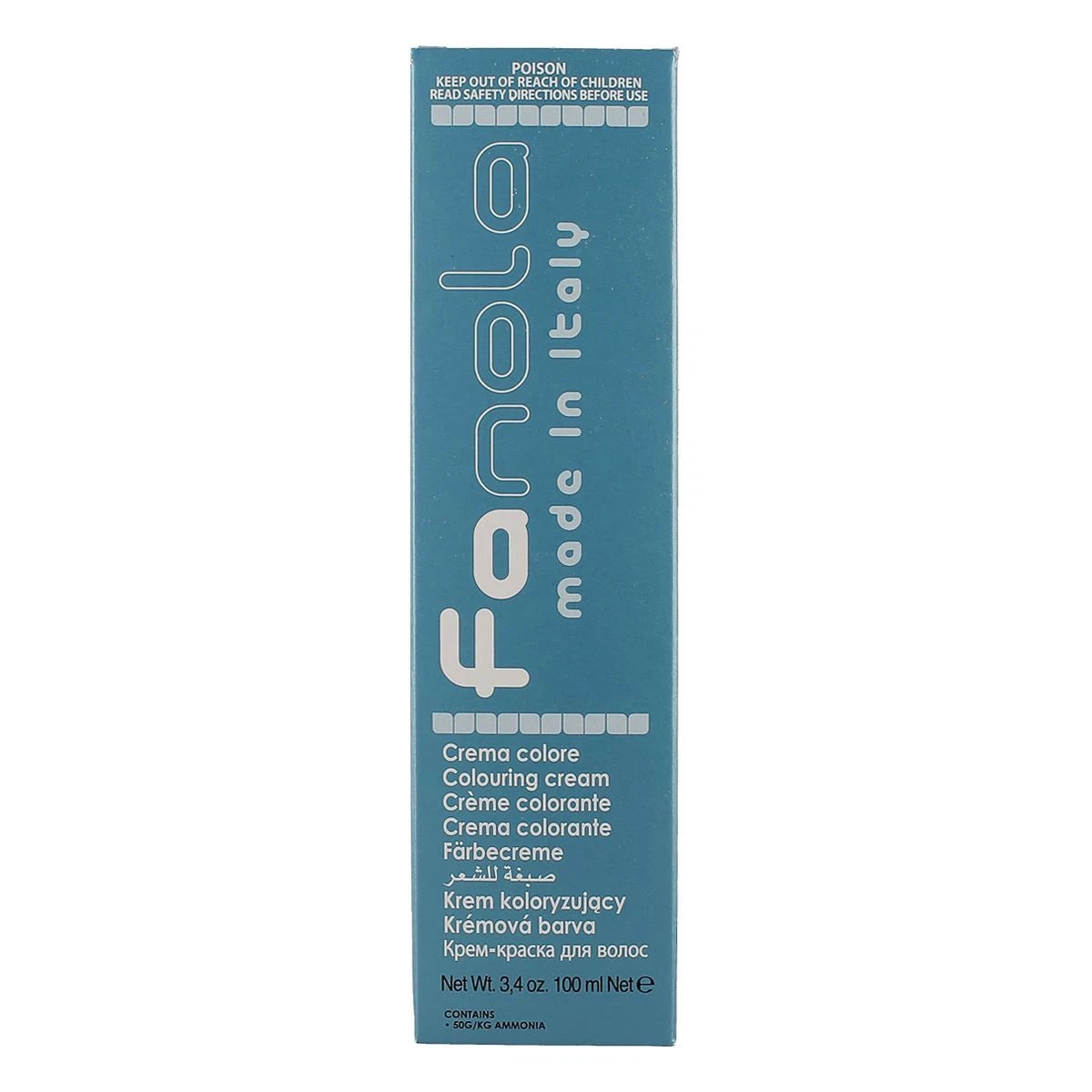 Fanola Color Professional Colouring Cream 100ml – Shade 10.00 Intense Blonde Platinum