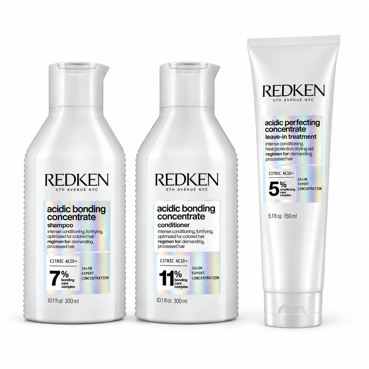 Redken Acidic Bonding Concentrate Trio