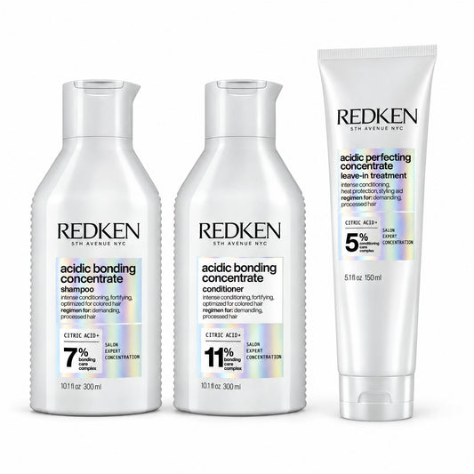 Redken Acidic Bonding Concentrate Trio